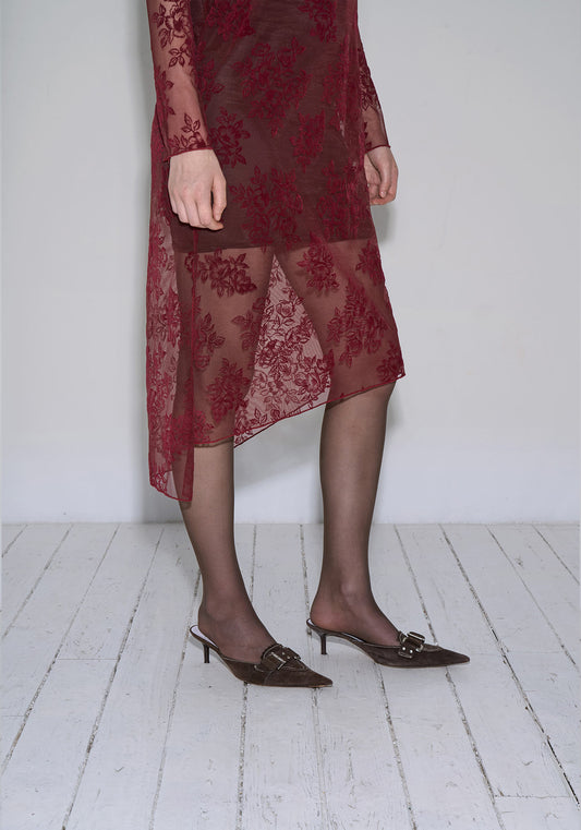 ROBE PATRICIA HOT WINE