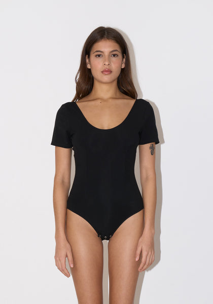 Rue Black Bodysuit, XS-XL