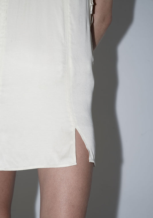 ROMY CREAM SHORT DRESS