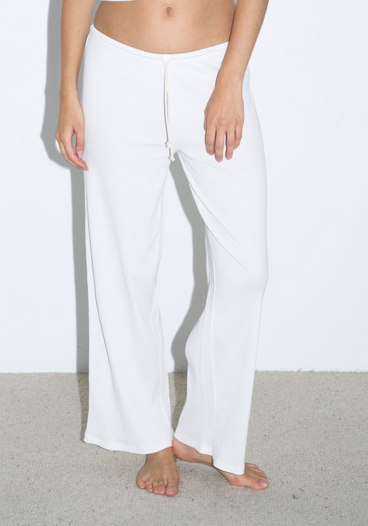 PANTALON LINA BLANC