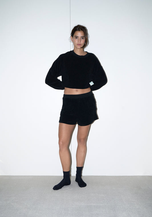 THELMA BLACK SHORT