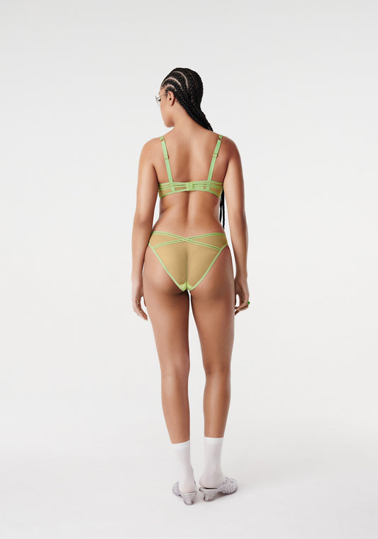 GIANNI GREEN PANTIES