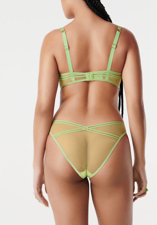 GIANNI GREEN PANTIES